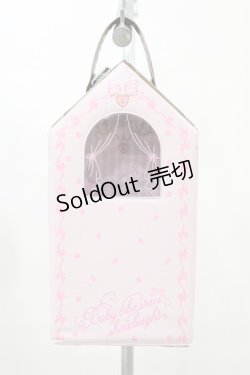 画像1: BABY,THE STARS SHINE BRIGHT / ドールハウスバッグ  ピンク H-25-09-04-1022-BA-BG-NS-ZH