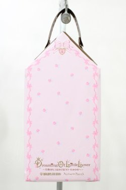 画像2: BABY,THE STARS SHINE BRIGHT / ドールハウスバッグ  ピンク H-25-09-04-1022-BA-BG-NS-ZH