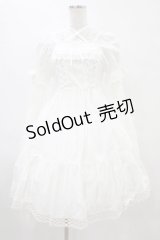 BABY,THE STARS SHINE BRIGHT / はわせドールワンピース&ヘッドドレスセット Free オフ白 H-25-09-04-1023-BA-OP-NS-ZH