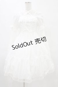 BABY,THE STARS SHINE BRIGHT / はわせドールワンピース&ヘッドドレスセット Free オフ白 H-25-09-04-1023-BA-OP-NS-ZH