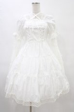画像1: BABY,THE STARS SHINE BRIGHT / はわせドールワンピース&ヘッドドレスセット Free オフ白 H-25-09-04-1023-BA-OP-NS-ZH (1)