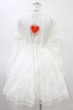 画像2: BABY,THE STARS SHINE BRIGHT / はわせドールワンピース&ヘッドドレスセット Free オフ白 H-25-09-04-1023-BA-OP-NS-ZH