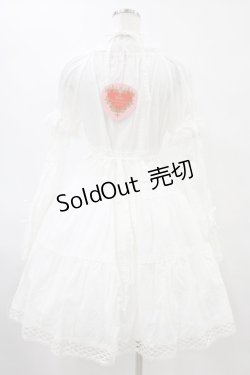 画像2: BABY,THE STARS SHINE BRIGHT / はわせドールワンピース&ヘッドドレスセット Free オフ白 H-25-09-04-1023-BA-OP-NS-ZH