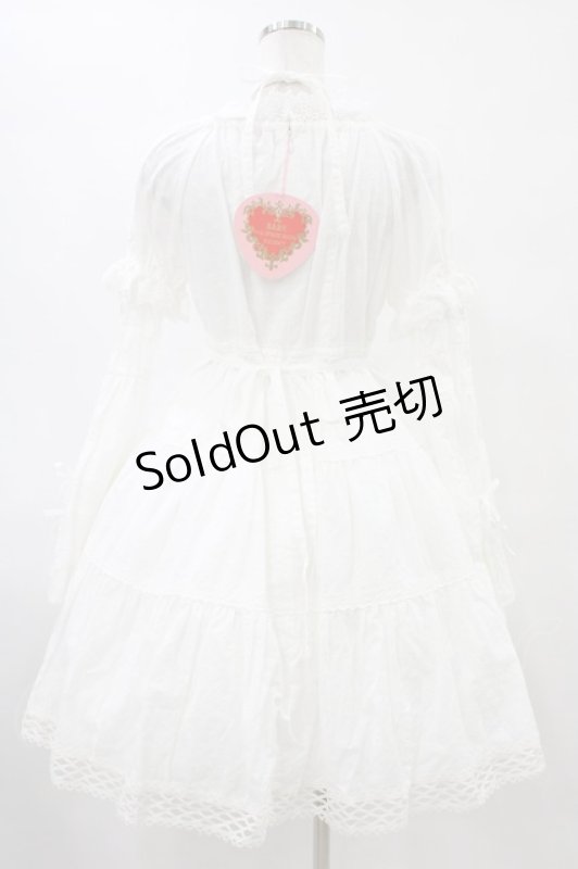 画像2: BABY,THE STARS SHINE BRIGHT / はわせドールワンピース&ヘッドドレスセット Free オフ白 H-25-09-04-1023-BA-OP-NS-ZH (2)