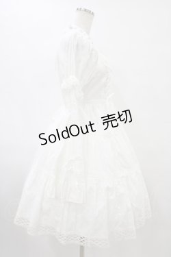 画像3: BABY,THE STARS SHINE BRIGHT / はわせドールワンピース&ヘッドドレスセット Free オフ白 H-25-09-04-1023-BA-OP-NS-ZH