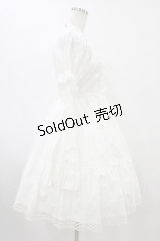 画像3: BABY,THE STARS SHINE BRIGHT / はわせドールワンピース&ヘッドドレスセット Free オフ白 H-25-09-04-1023-BA-OP-NS-ZH (3)