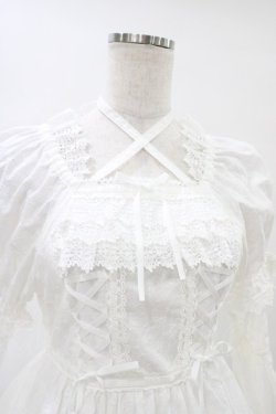 画像4: BABY,THE STARS SHINE BRIGHT / はわせドールワンピース&ヘッドドレスセット Free オフ白 H-25-09-04-1023-BA-OP-NS-ZH