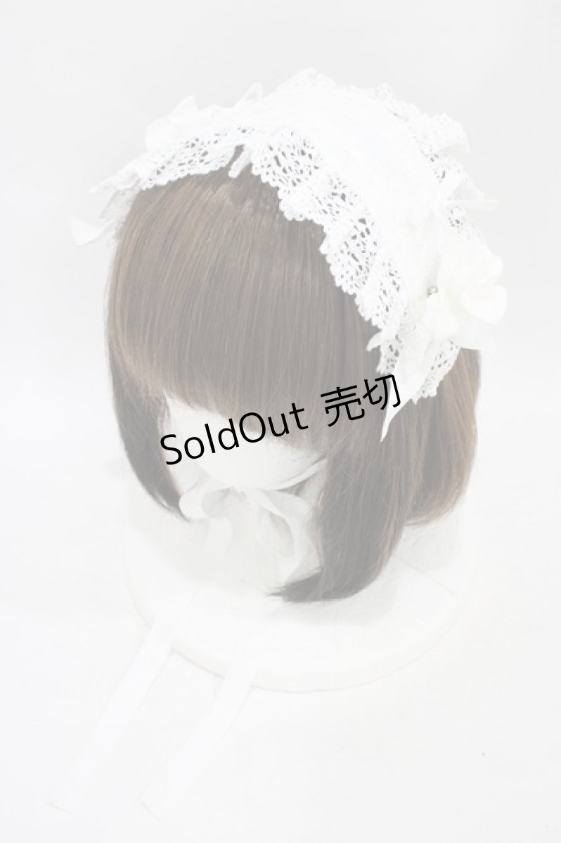 画像6: BABY,THE STARS SHINE BRIGHT / はわせドールワンピース&ヘッドドレスセット Free オフ白 H-25-09-04-1023-BA-OP-NS-ZH (6)