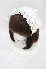 画像6: BABY,THE STARS SHINE BRIGHT / はわせドールワンピース&ヘッドドレスセット Free オフ白 H-25-09-04-1023-BA-OP-NS-ZH (6)