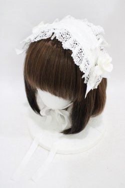 画像6: BABY,THE STARS SHINE BRIGHT / はわせドールワンピース&ヘッドドレスセット Free オフ白 H-25-09-04-1023-BA-OP-NS-ZH