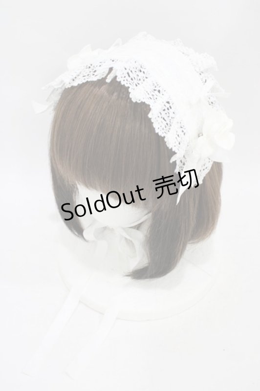 画像6: BABY,THE STARS SHINE BRIGHT / はわせドールワンピース&ヘッドドレスセット Free オフ白 H-25-09-04-1023-BA-OP-NS-ZH (6)