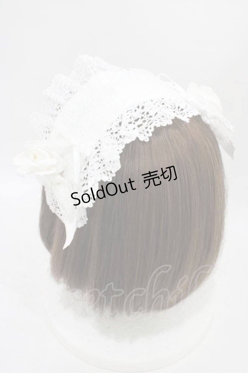 画像7: BABY,THE STARS SHINE BRIGHT / はわせドールワンピース&ヘッドドレスセット Free オフ白 H-25-09-04-1023-BA-OP-NS-ZH (7)