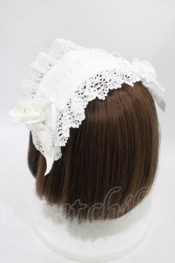 画像7: BABY,THE STARS SHINE BRIGHT / はわせドールワンピース&ヘッドドレスセット Free オフ白 H-25-09-04-1023-BA-OP-NS-ZH