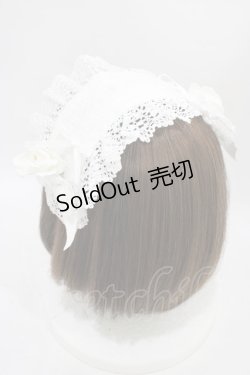 画像7: BABY,THE STARS SHINE BRIGHT / はわせドールワンピース&ヘッドドレスセット Free オフ白 H-25-09-04-1023-BA-OP-NS-ZH