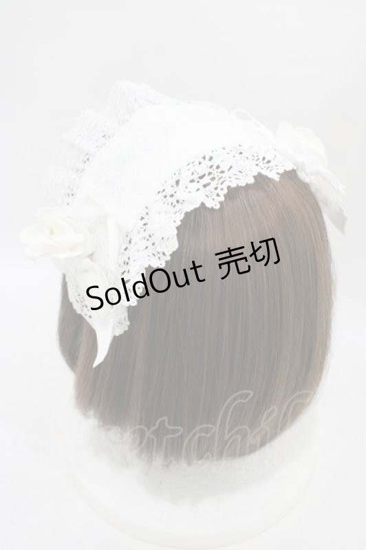 画像7: BABY,THE STARS SHINE BRIGHT / はわせドールワンピース&ヘッドドレスセット Free オフ白 H-25-09-04-1023-BA-OP-NS-ZH (7)