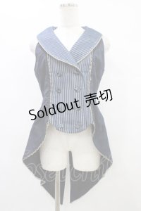 ALICE and the PIRATES / シャイニードロップベスト Free ネイビー H-25-09-04-1029-PA-JA-NS-ZH