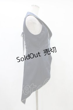 画像3: ALICE and the PIRATES / シャイニードロップベスト Free ネイビー H-25-09-04-1029-PA-JA-NS-ZH