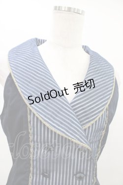 画像4: ALICE and the PIRATES / シャイニードロップベスト Free ネイビー H-25-09-04-1029-PA-JA-NS-ZH