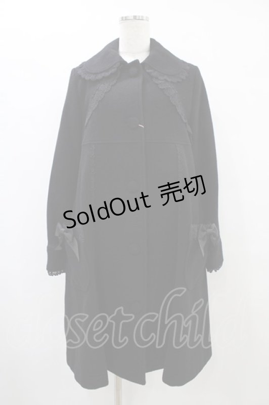 画像1: BABY,THE STARS SHINE BRIGHT / 小公女コート (2022) Free ブラック H-25-09-04-1031-BA-CO-NS-ZH (1)