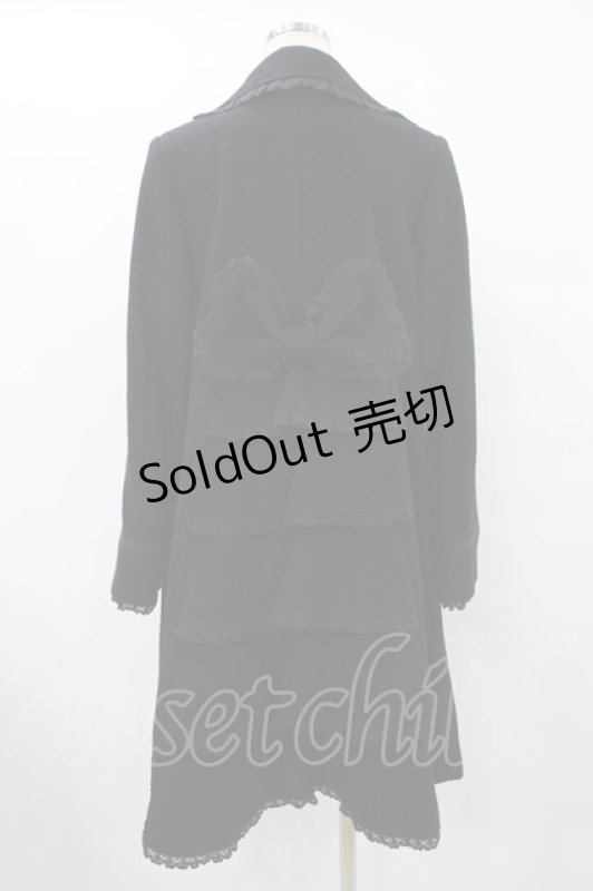 画像2: BABY,THE STARS SHINE BRIGHT / 小公女コート (2022) Free ブラック H-25-09-04-1031-BA-CO-NS-ZH (2)