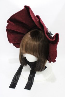 画像1: Hoshibako Works / Rozen Maiden x HoshibakoWorks　真紅ボンネット  ボルドー H-25-09-04-1004-0-AC-NS-ZH