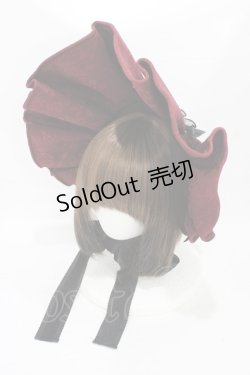 画像1: Hoshibako Works / Rozen Maiden x HoshibakoWorks　真紅ボンネット  ボルドー H-25-09-04-1004-0-AC-NS-ZH