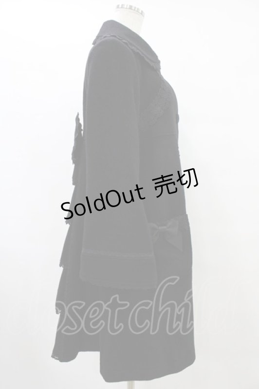 画像3: BABY,THE STARS SHINE BRIGHT / 小公女コート (2022) Free ブラック H-25-09-04-1031-BA-CO-NS-ZH (3)