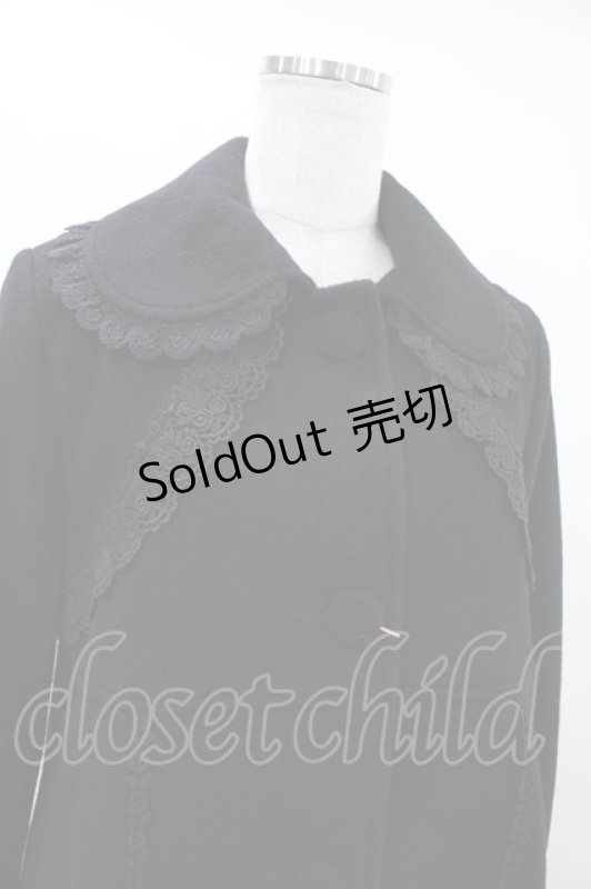 画像4: BABY,THE STARS SHINE BRIGHT / 小公女コート (2022) Free ブラック H-25-09-04-1031-BA-CO-NS-ZH (4)