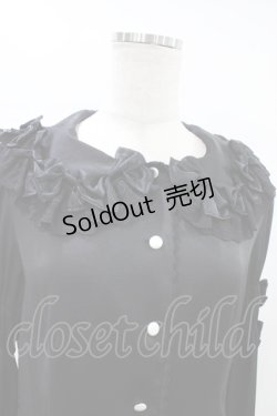 画像4: Angelic Pretty / Trio Ribbonブラウス Free ブラック H-25-09-04-1033-AP-BL-NS-ZH
