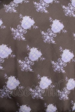 画像4: ATELIER PIERROT / Rosy Bouquet Dress size1 パープル H-25-09-04-005-EL-OP-NS-ZH