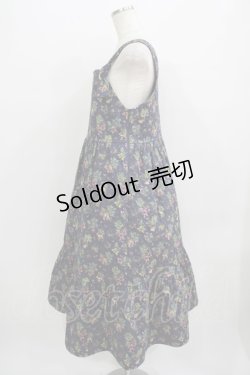 画像2: Jane Marple / FOREST DELIGHTSマトラッセドレス  ネイビー H-25-09-04-049-JM-OP-KB-ZH
