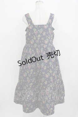画像3: Jane Marple / FOREST DELIGHTSマトラッセドレス  ネイビー H-25-09-04-049-JM-OP-KB-ZH