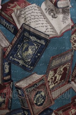 画像4: Jane Marple / フェアリーテイルBOOKビスチェドレス  ネイビー H-25-09-04-050-JM-OP-KB-ZH