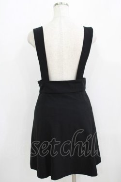 画像3: Katie / CAFE CHIC jumper skirt  ブラック H-25-09-04-054-LO-SK-KB-ZH