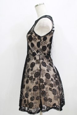 画像2: NUDE N' RUDE / Spirit wing dress S-M ベージュ×黒 H-25-09-04-056-GO-OP-KB-ZH