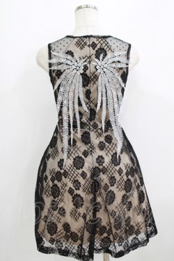 画像3: NUDE N' RUDE / Spirit wing dress S-M ベージュ×黒 H-25-09-04-056-GO-OP-KB-ZH