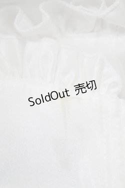 画像4: ATELIER PIERROT / ミニコルセットワンピース  ホワイト H-25-09-04-060-EL-OP-KB-ZH