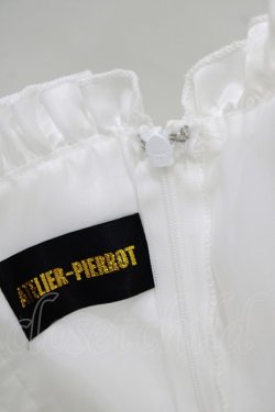 画像5: ATELIER PIERROT / ミニコルセットワンピース  ホワイト H-25-09-04-060-EL-OP-KB-ZH