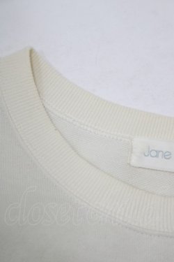 画像4: Jane Marple / Jane's drawingのトロンプルイユドレス M アイボリー×ブラック H-25-09-04-061-JM-OP-KB-ZH