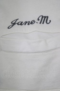 画像5: Jane Marple / Jane's drawingのトロンプルイユドレス M アイボリー×ブラック H-25-09-04-061-JM-OP-KB-ZH