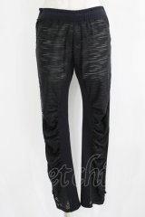 Qutie Frash / メッシュレギンスパンツ  黒 H-25-09-04-064-QU-PA-KB-ZH