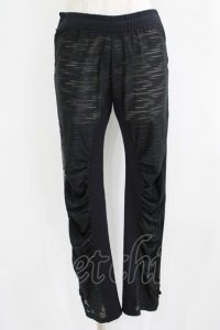 Qutie Frash / メッシュレギンスパンツ  黒 H-25-09-04-064-QU-PA-KB-ZH