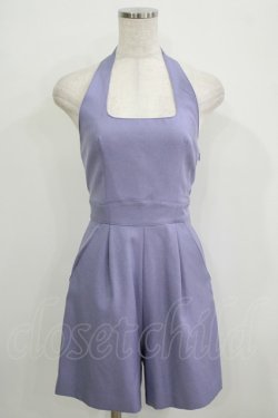 画像1: MILK / BACK Ribbonコンビネゾン  ラベンダー H-25-09-04-067-ML-PA-KB-ZH