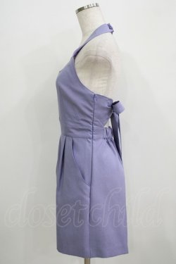 画像2: MILK / BACK Ribbonコンビネゾン  ラベンダー H-25-09-04-067-ML-PA-KB-ZH