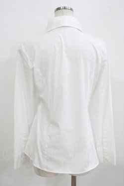 画像3: GOLD SEAL / リボン付長袖ブラウス  白 H-25-09-04-073-GO-BL-KB-ZH