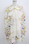 MILK / Twinkle Babyブラウス  オフ×マルチ H-25-09-04-074-ML-BL-KB-ZH