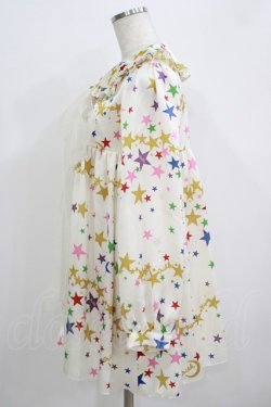 画像2: MILK / Twinkle Babyブラウス  オフ×マルチ H-25-09-04-074-ML-BL-KB-ZH