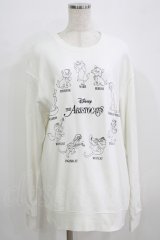 merry jenny / THE ARISTOCATSスウェット  オフホワイト H-25-09-04-076-LO-TO-KB-ZH