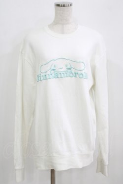画像1: merry jenny / Cinnamorollトレーナー  オフホワイト H-25-09-04-077-LO-TO-KB-ZH
