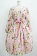 Emily Temple cute / Swan Perfumeワンピース  ピンク H-25-09-04-009-ET-OP-KB-ZH